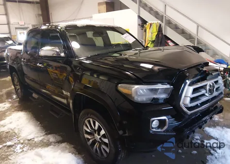 2022 Toyota Tacoma Limited из США, поврежденный, VIN 3TMGZ5ANXNM481701